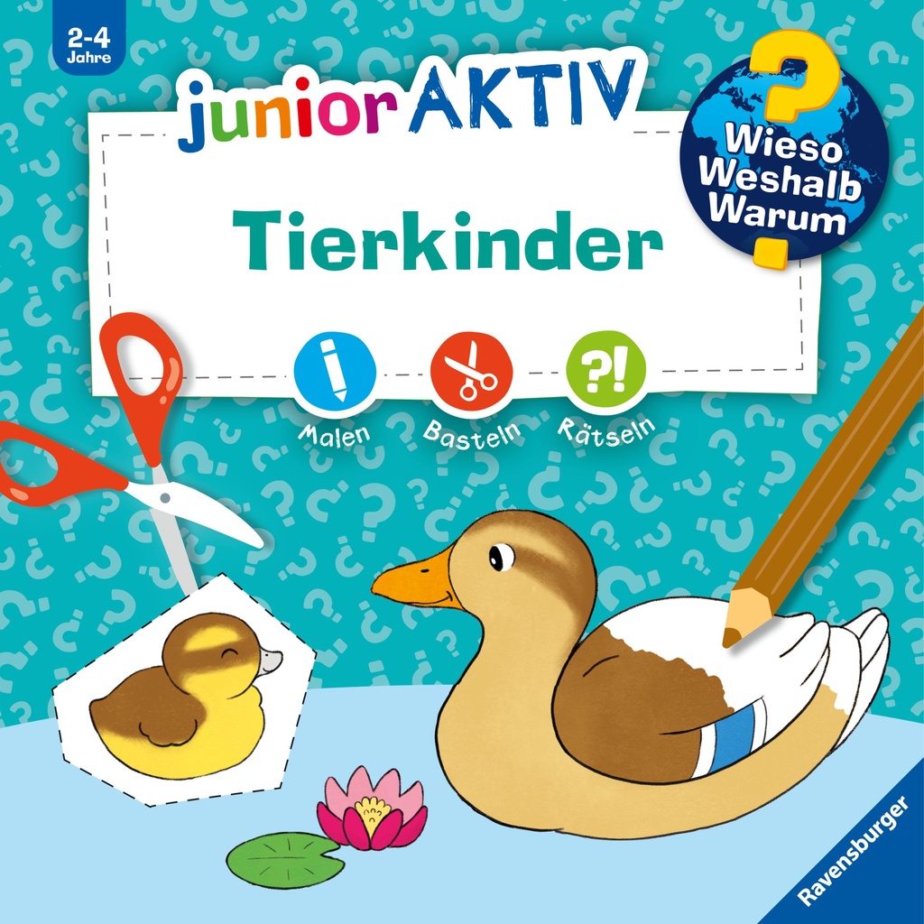 [9783473600236] WWWjunAKTIV: Tierkinder