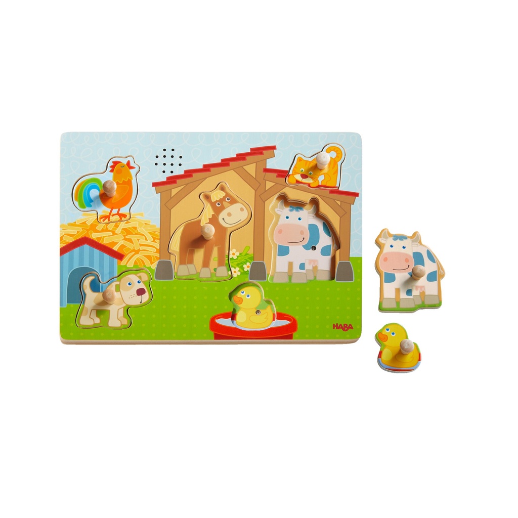 Sound Greifpuzzle Auf dem Land