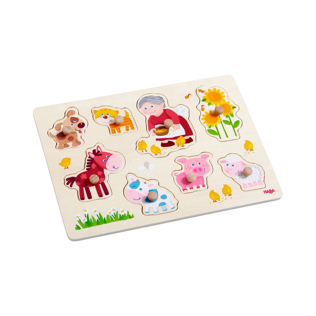 Greifpuzzle Oma Lenis Tie