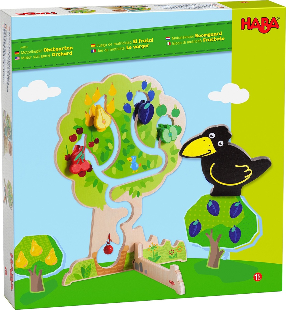 [4010168235615] HABA Motorikspiel Obstgarten