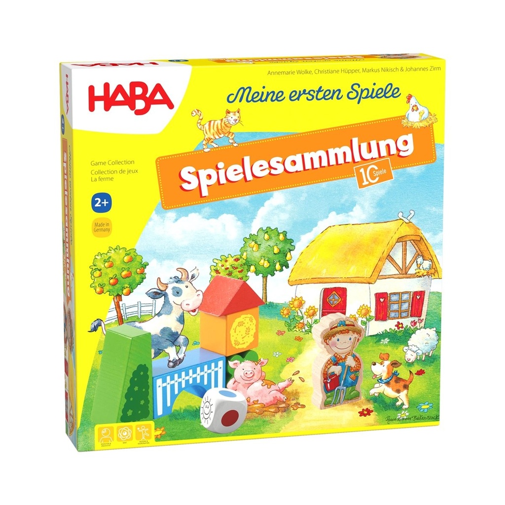 Meine ersten Spele - Spielesammlung Bauernhof
