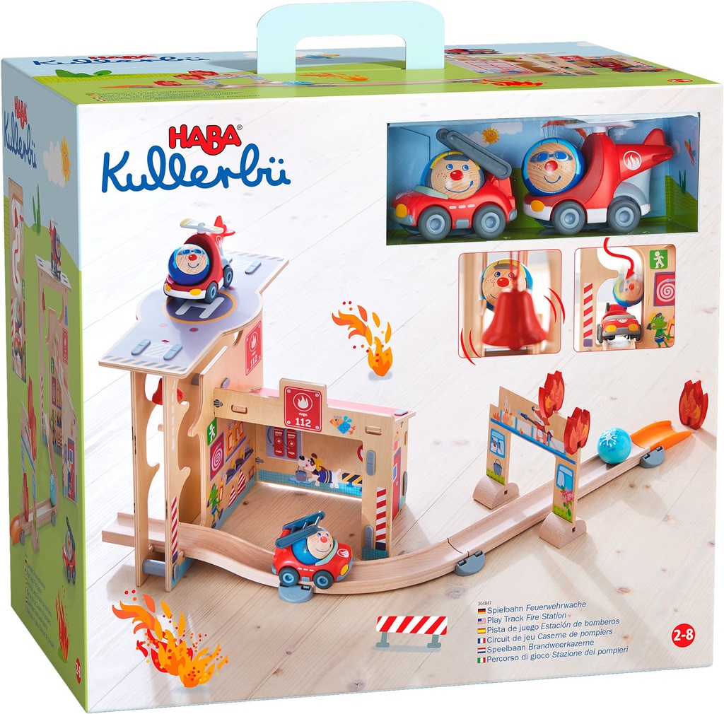 HABA Kullerbü – Spielbahn Feuerwehrwache (Auslauf)
