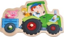Greifpuzzle Traktorfahrt