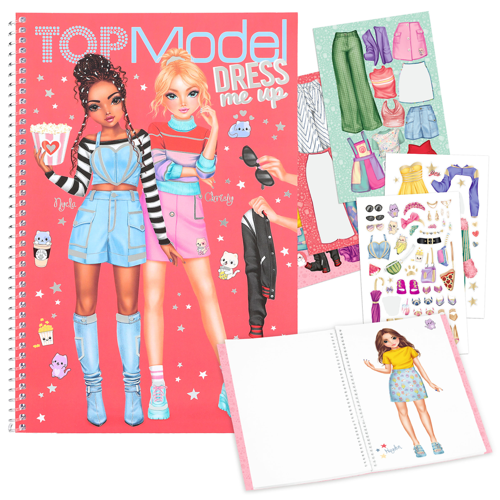 TOPModel Dress Me Up gro� CUTIE STAR