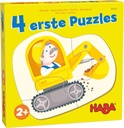 4 erste Puzzles - Baustelle