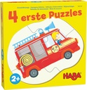 4 erste Puzzles - Einsatzfahrzeuge