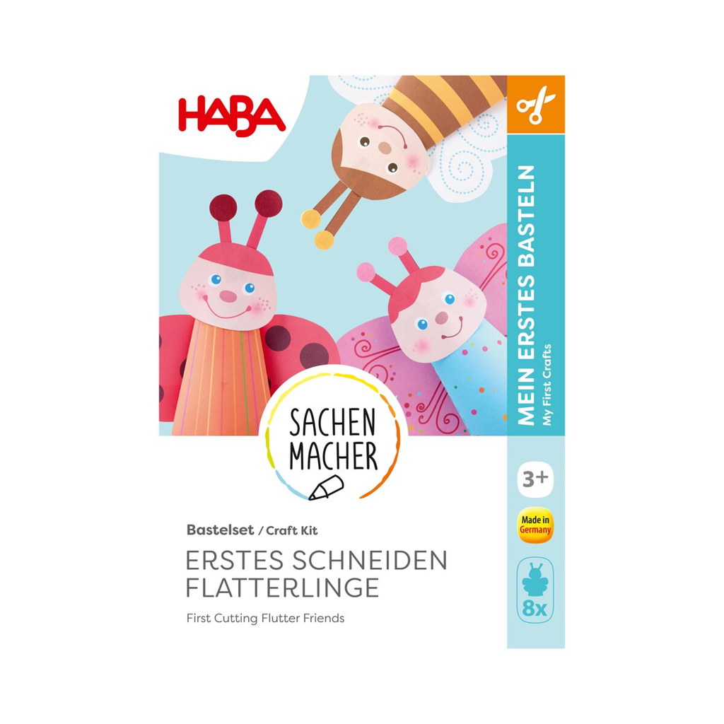 HABA - Bastelset - Erstes Schneiden Flatterling
