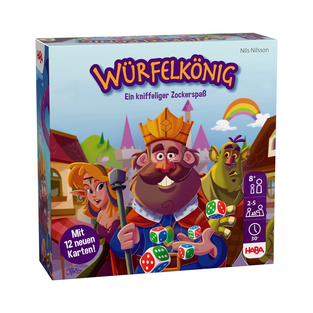 [4010168289700] Würfelkönig Redesign