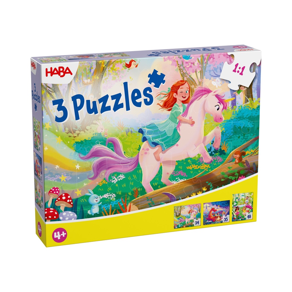 [4010168293639] Puzzle Zauberträume                     