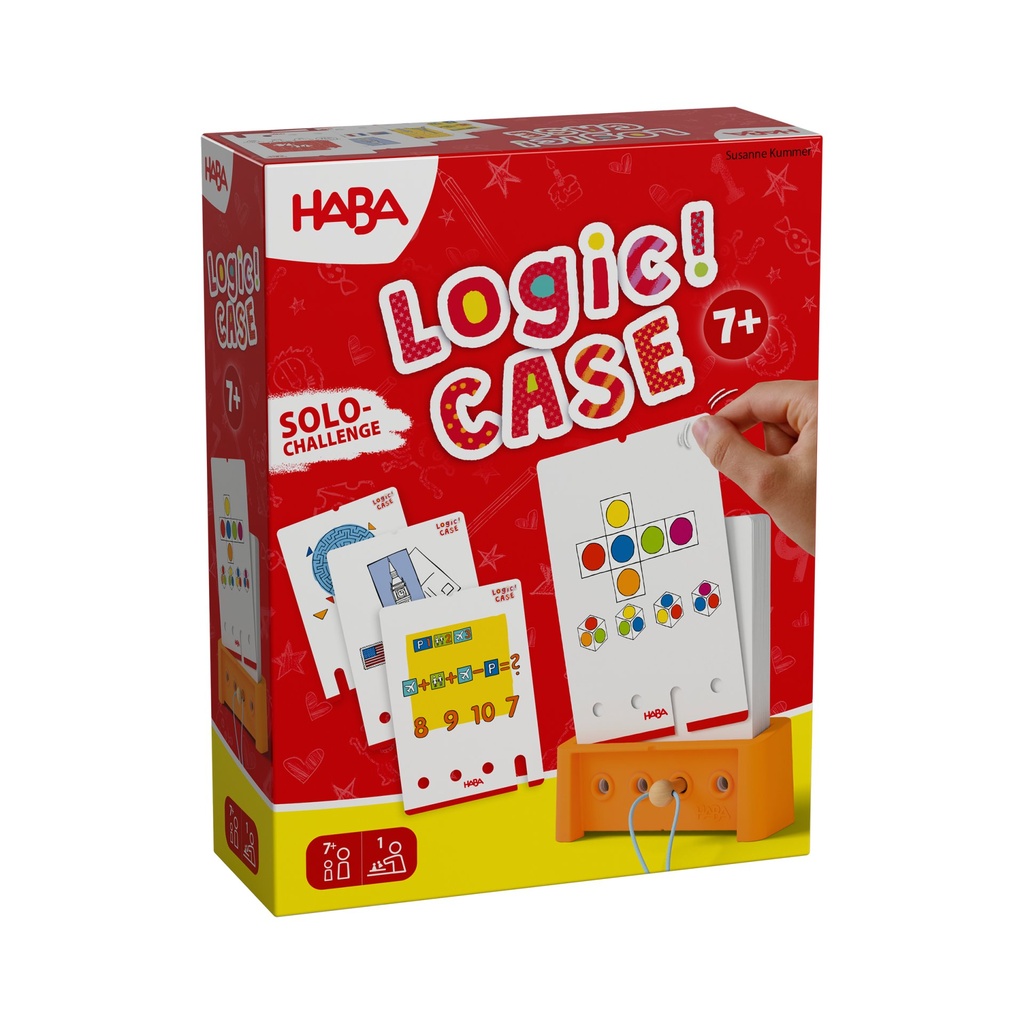 [4010168293745] HABA - Logic! Case 7+