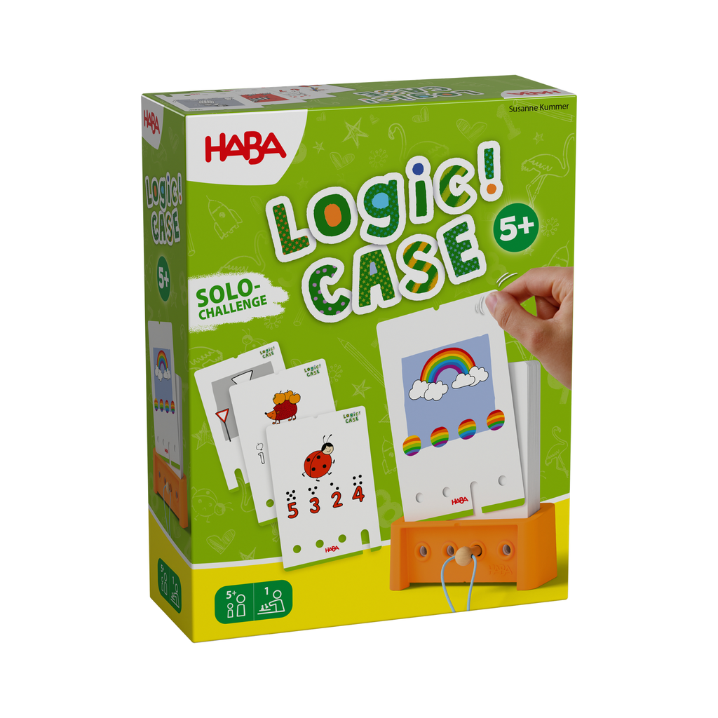 HABA - Logic! Case 5+