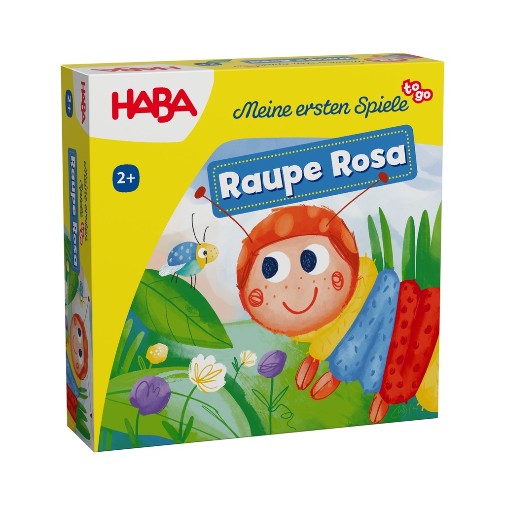 [4010168293929] Meine ersten Spiele to go - Raupe Rosa