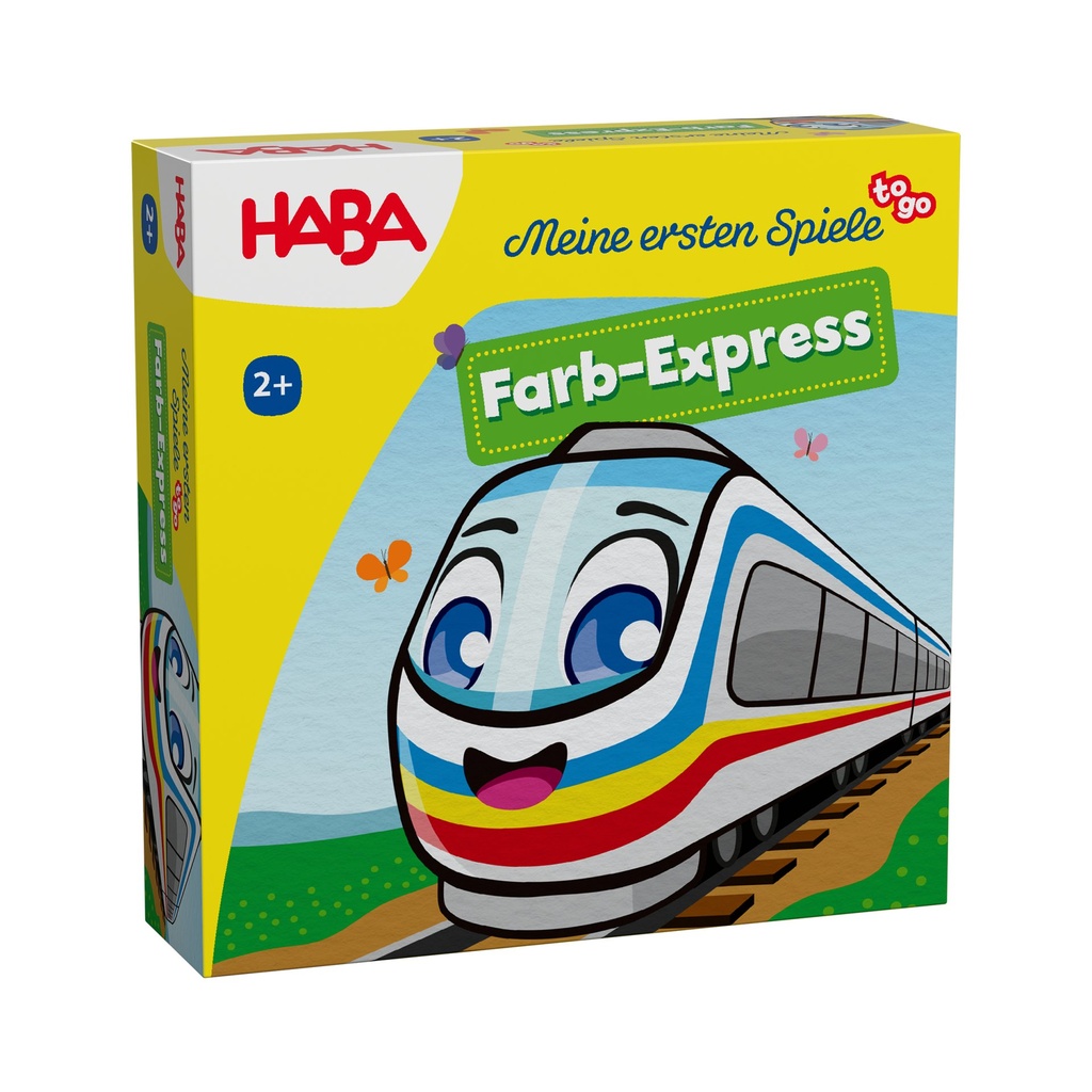 Meine ersten Spiele to go - Farb-Express