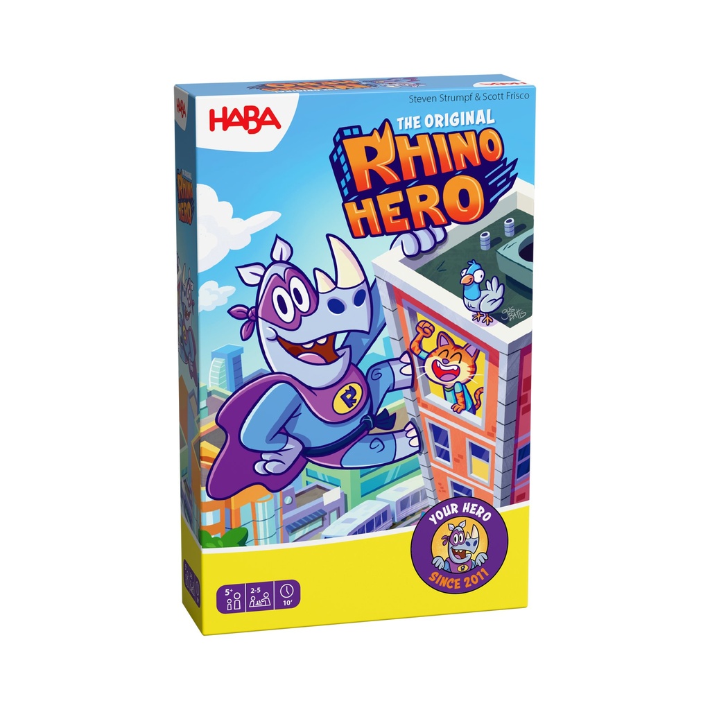 Rhino Hero - Das Original Redesign