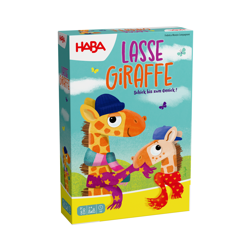 HABA - Lasse Giraffe