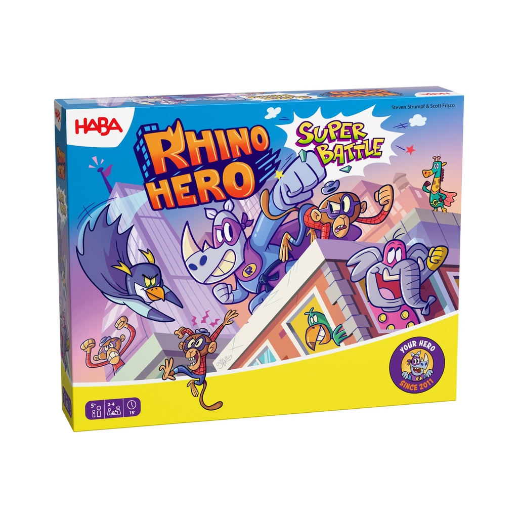 Rhino Hero - Super Battle Redesign