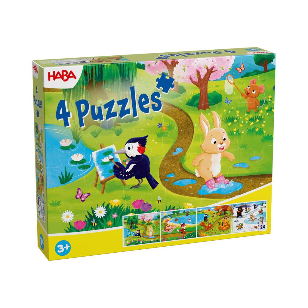 HABA - Puzzle Jahreszeiten