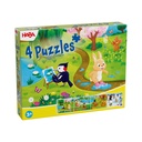HABA - Puzzle Jahreszeiten
