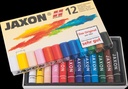 Jaxon Pastell-Ölkreiden 12 sort.