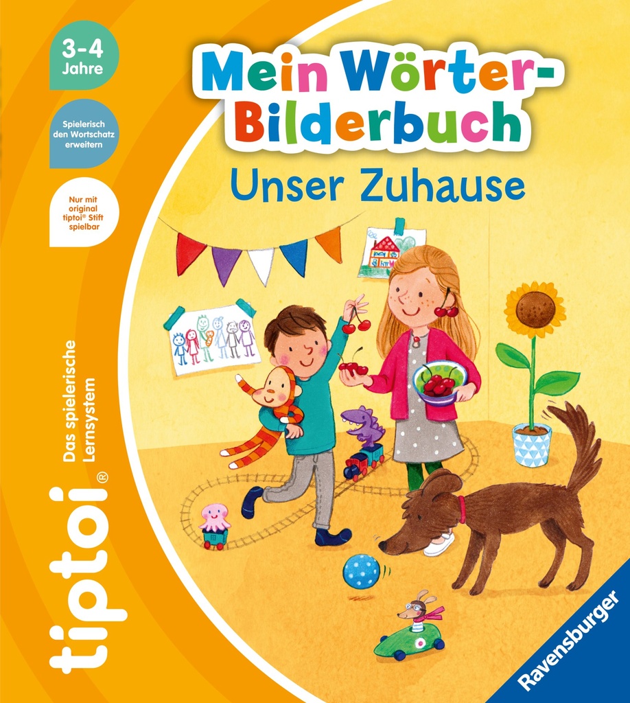 [9783473492640] Tiptoi Wörter-Bilderb. Zuhaus