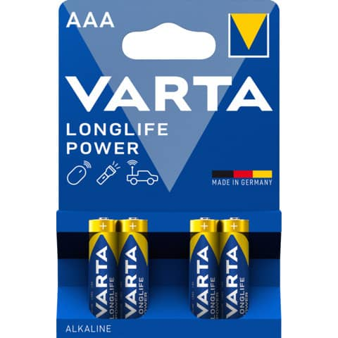 [4008496559749] Varta AAA Batterie