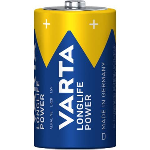 Varta D 1.5V Mono