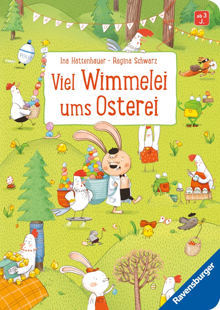 [9783473418329] Viel Wimmelei ums Osterei