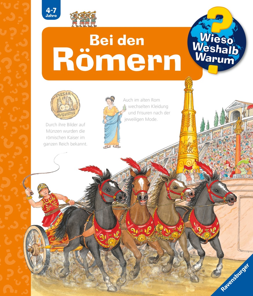 [9783473328727] Bei den Römern