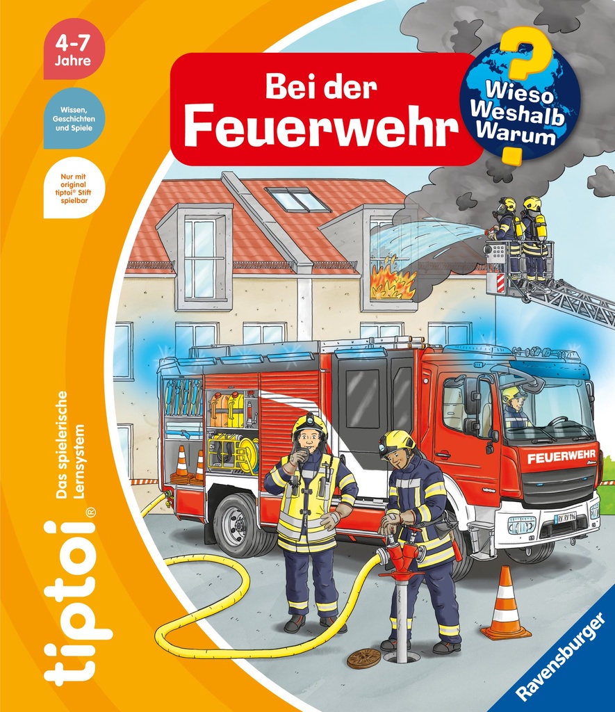 Bei der Feuerwehr