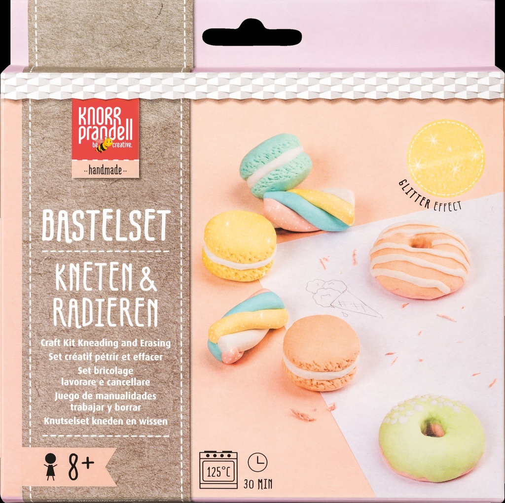 Bastelset Kneten & Radieren Sugar Sweets