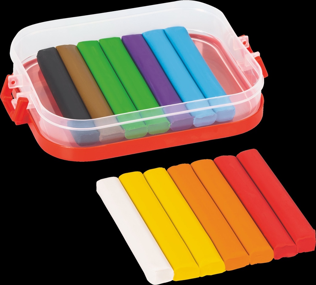 Kinderknete SchulBox 14tlg.340g
