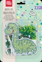 Bastelset Bügelp. Dino