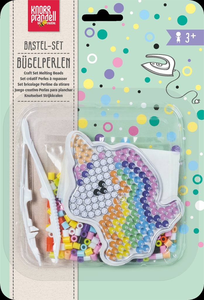 Bastelset Bügelp.Einhorn