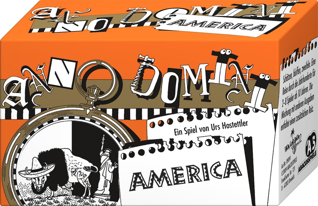 [4011898090918] Anno Domini - America