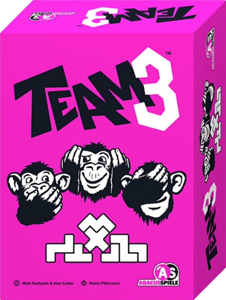 [4011898641929] TEAM3 pink