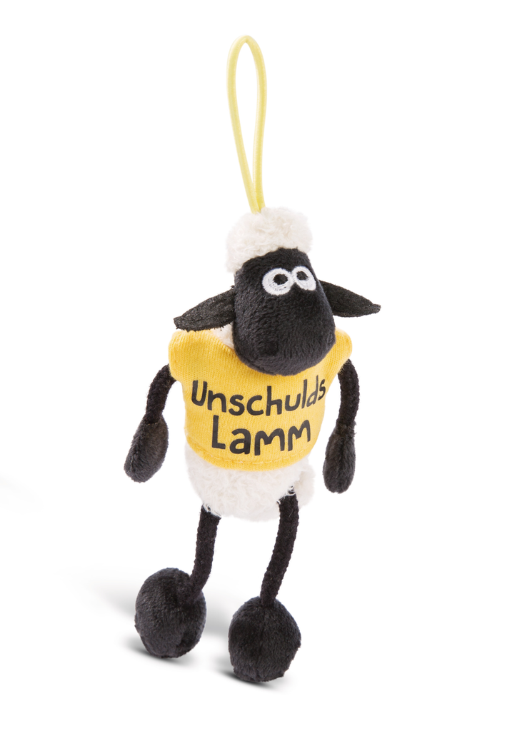 [4012390458008] Anhänger Shaun das Schaf mit T-Shirt im Display