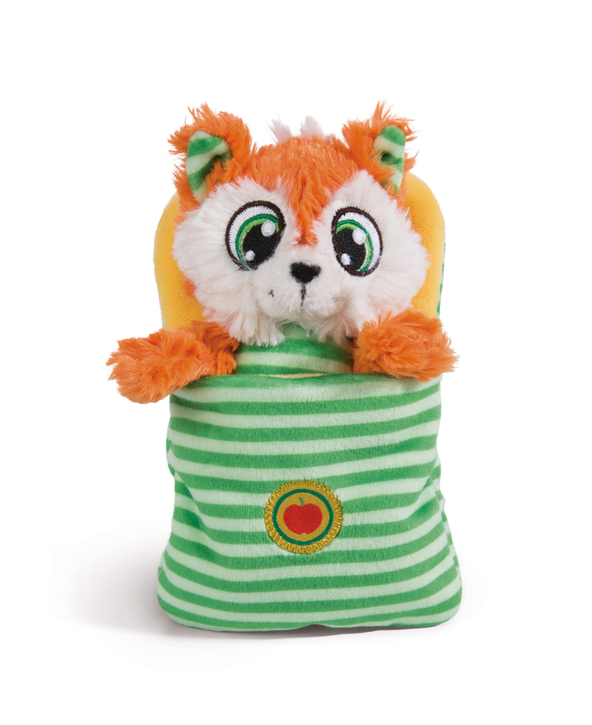 [4012390490930] Kuscheltier Sleeping Schlafmützen Fuchs Finjo