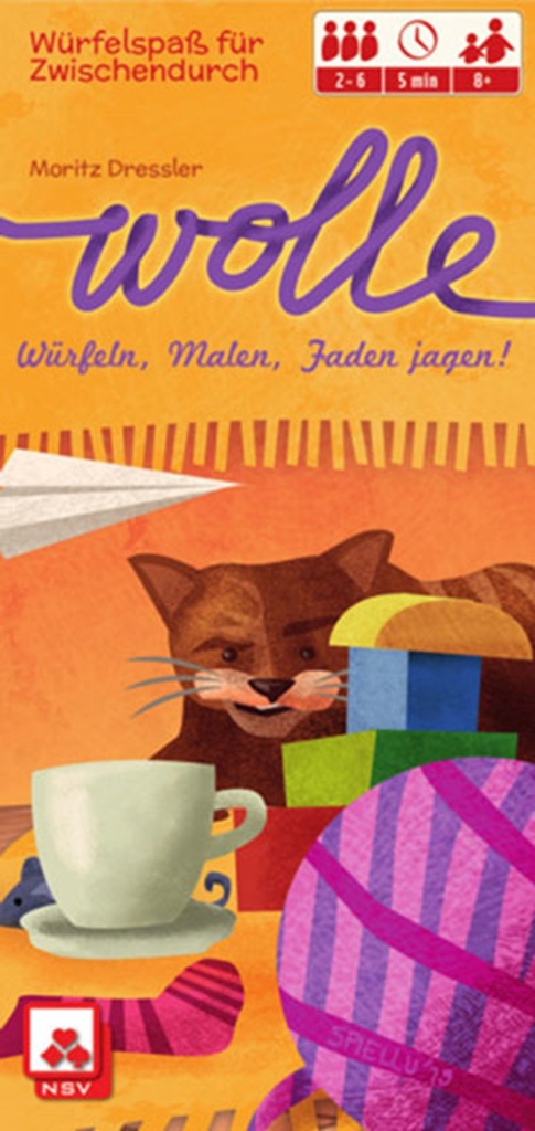 Nürnberger Spielkarten - Minnys Wolle (Auslauf)