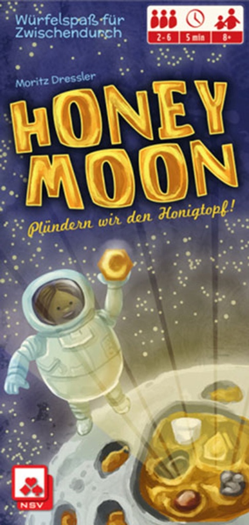 Nürnberger Spielkarten - Minnys Honey Moon (Auslauf)