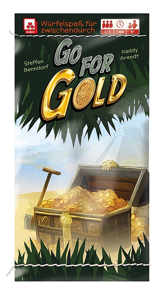 Nürnberger Spielkarten - Go For Gold (Auslauf)