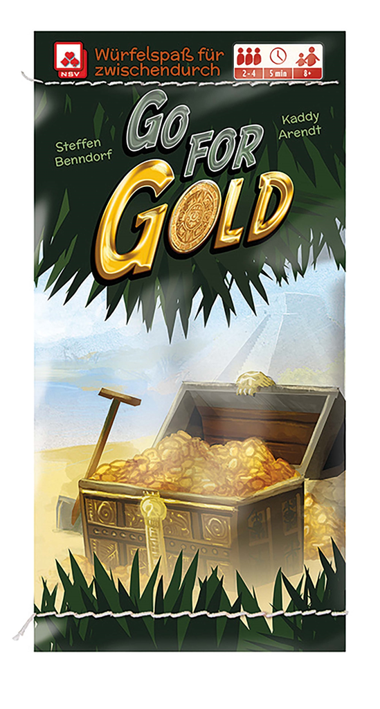 [4012426790126] Nürnberger Spielkarten - Go For Gold
