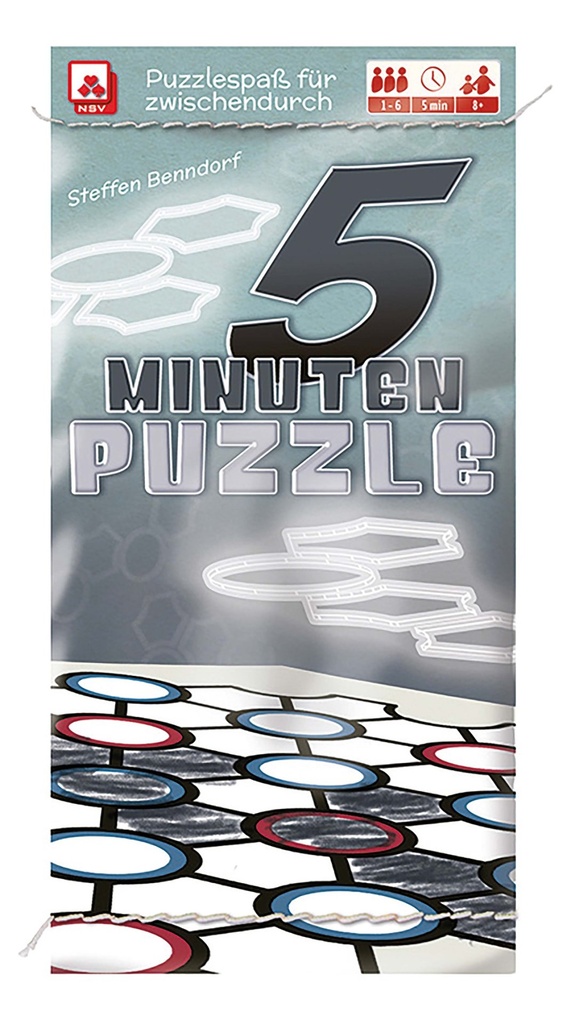[4012426790133] Nürnberger Spielkarten - 5 Minuten Puzzle (Auslauf)