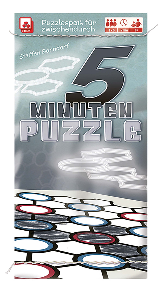 [4012426790133] Nürnberger Spielkarten - 5 Minuten Puzzle