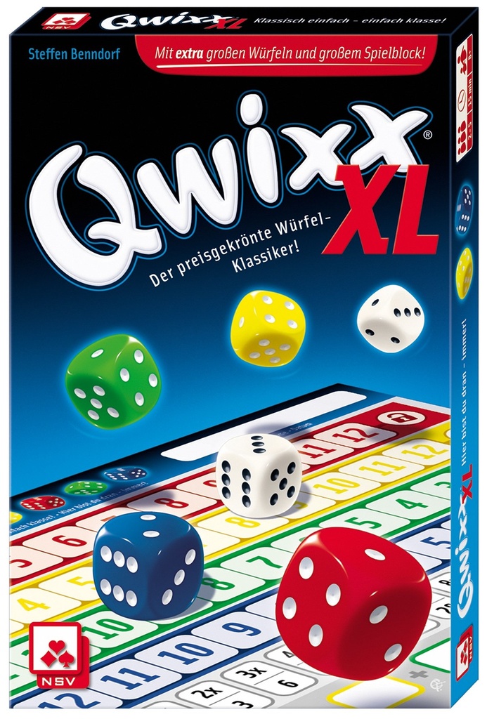 [4012426880254] QWIXX XL