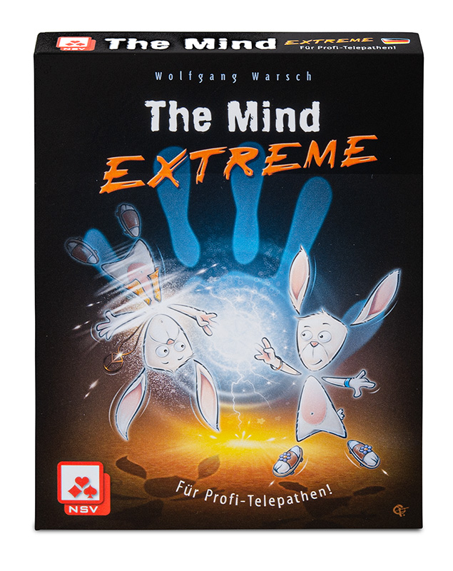 Nürnberger Spielkarten - The Mind - Extreme
