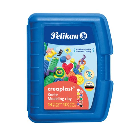 Creaplast Kinderknete 198/10B Blau 240g