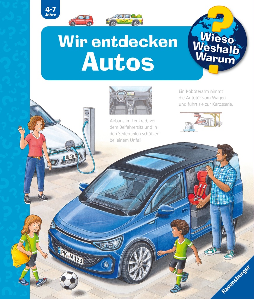 [9783473600151] WWW28: Wir entdecken Autos