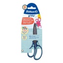 Schere griffix SC1BLR blau li rund /1/B