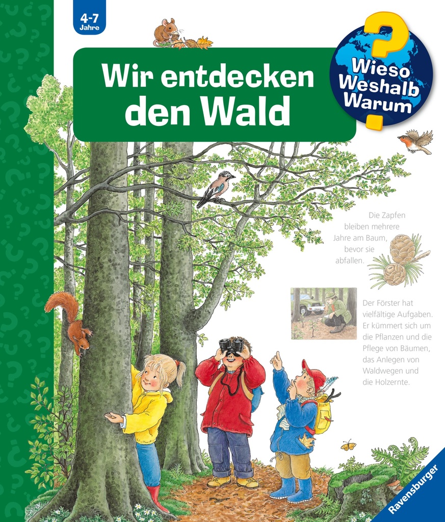 WWW46: Wir entdecken den Wald