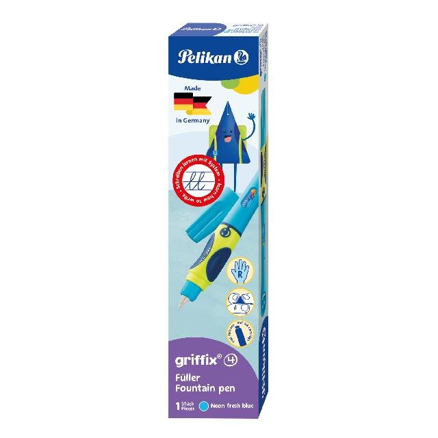 [4012700809162] Füllh.Griffix P2NBR NeonFr.Blue A re FS